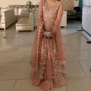Fancy Pakistani Wedding Maxi